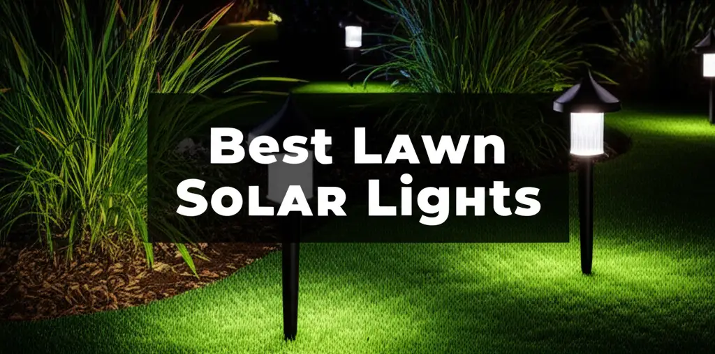 10 Best Lawn Solar Lights for 2026