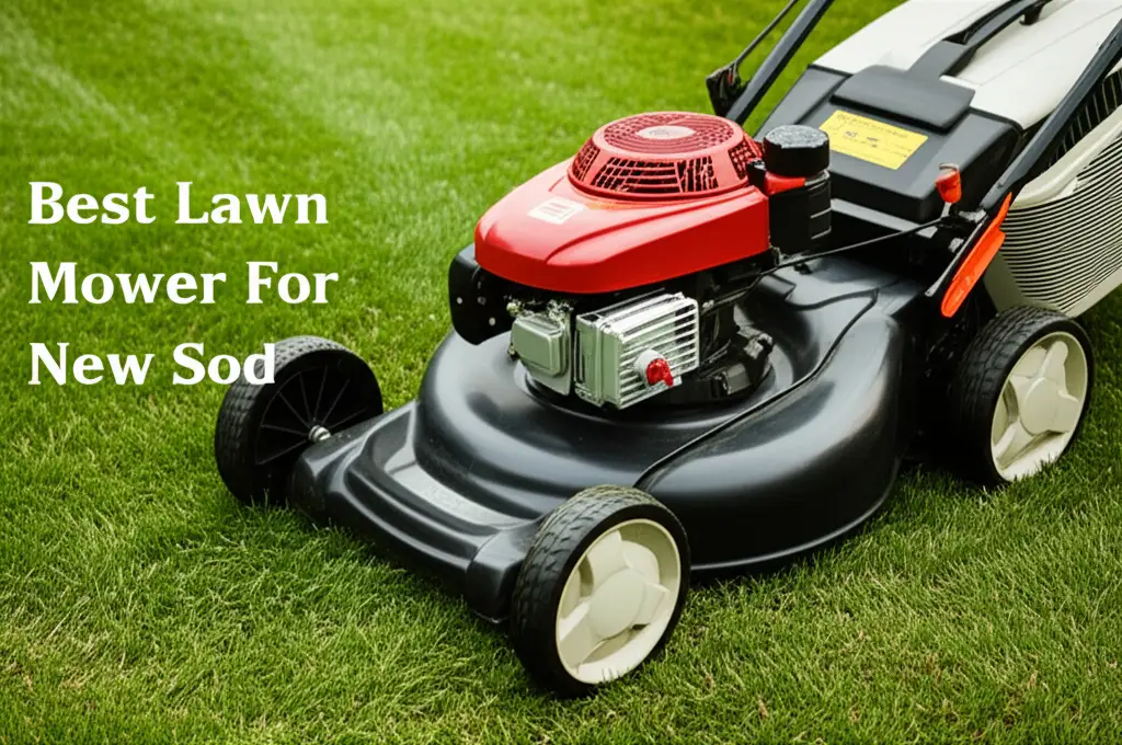 10 Best Lawn Mower For New Sod 2026 Guide