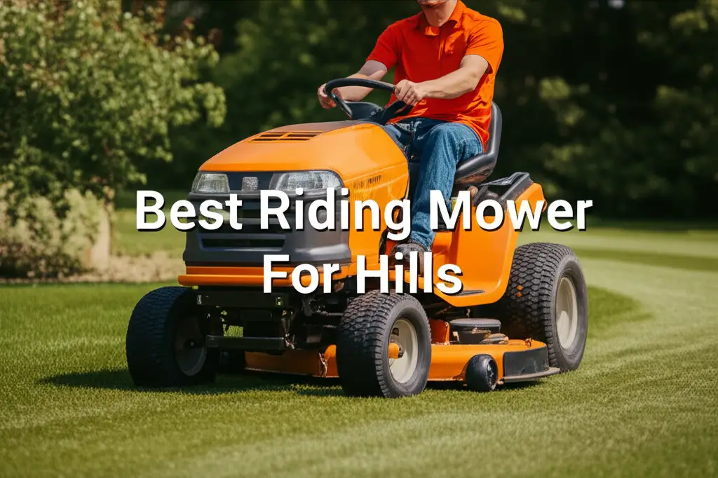 7 Best Riding Mower For Hills in 2026