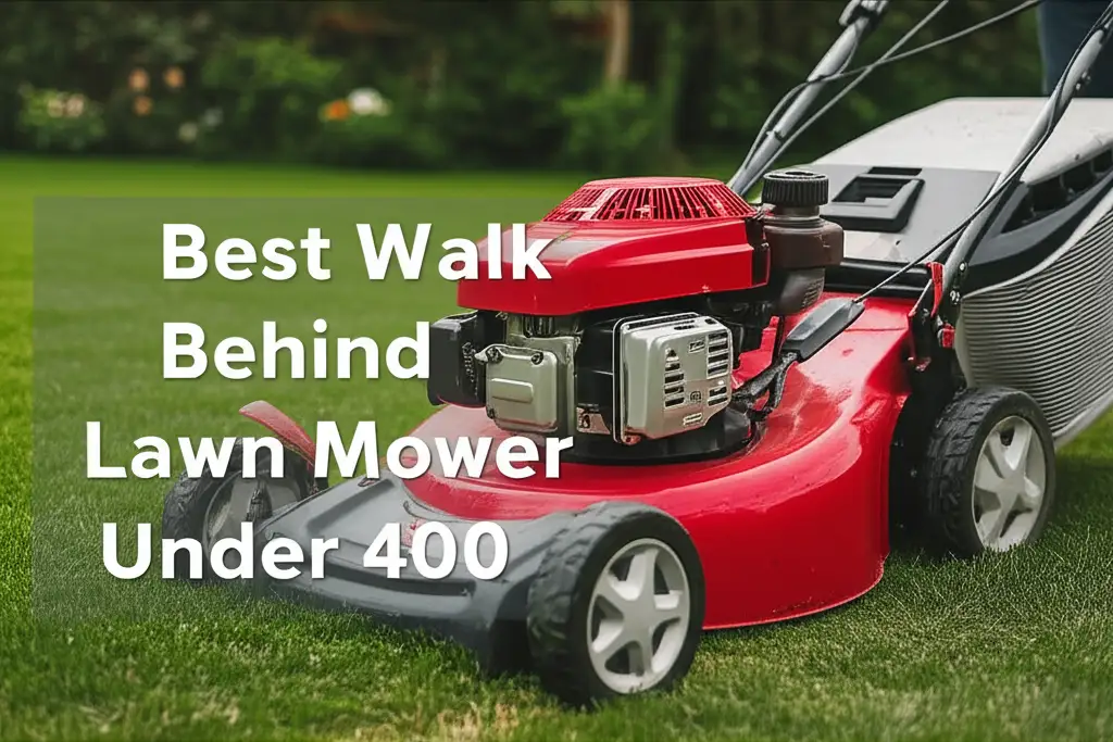 6 Best Walk Behind Lawn Mower Under 400 for 2026