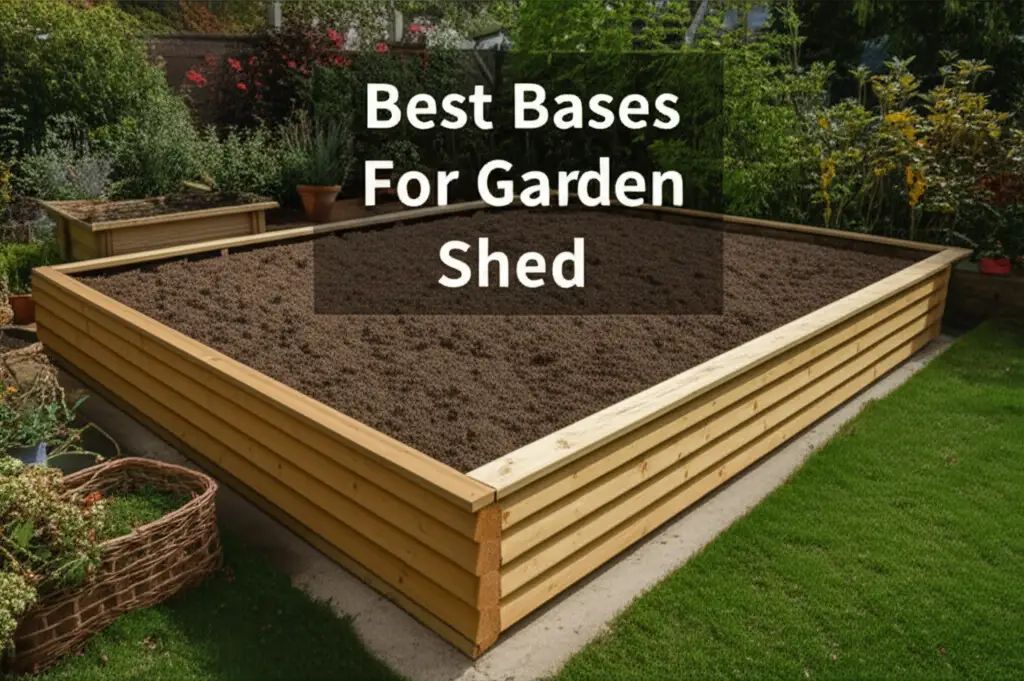 8 Best Bases For Garden Shed in 2026 Expert Reviews