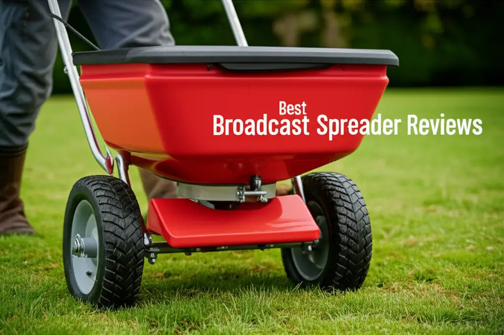 8 Best Broadcast Spreader Reviews 2026 Top Expert Picks