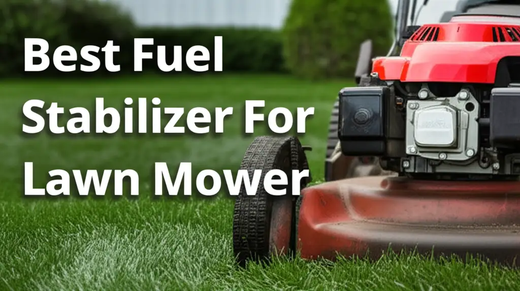 10 Best Fuel Stabilizer For Lawn Mower 2026 Selection