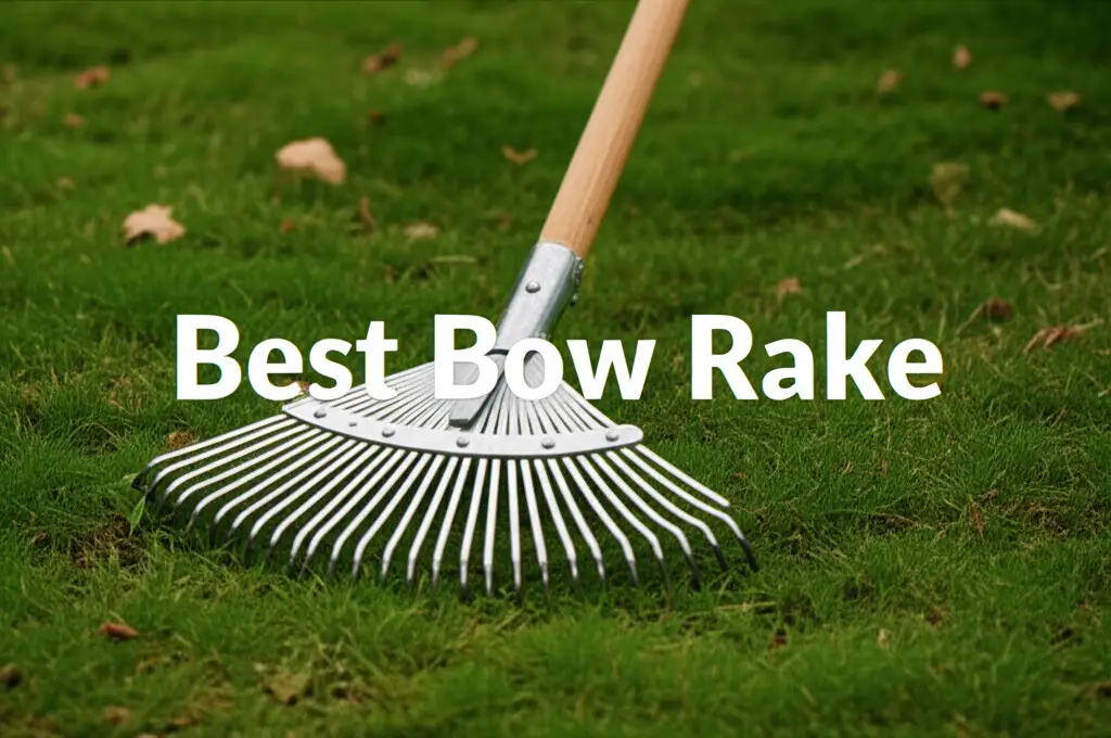 Tired of struggling with a weak garden tool? We tested top models to find the Best Bow Rake for your yard work needs.