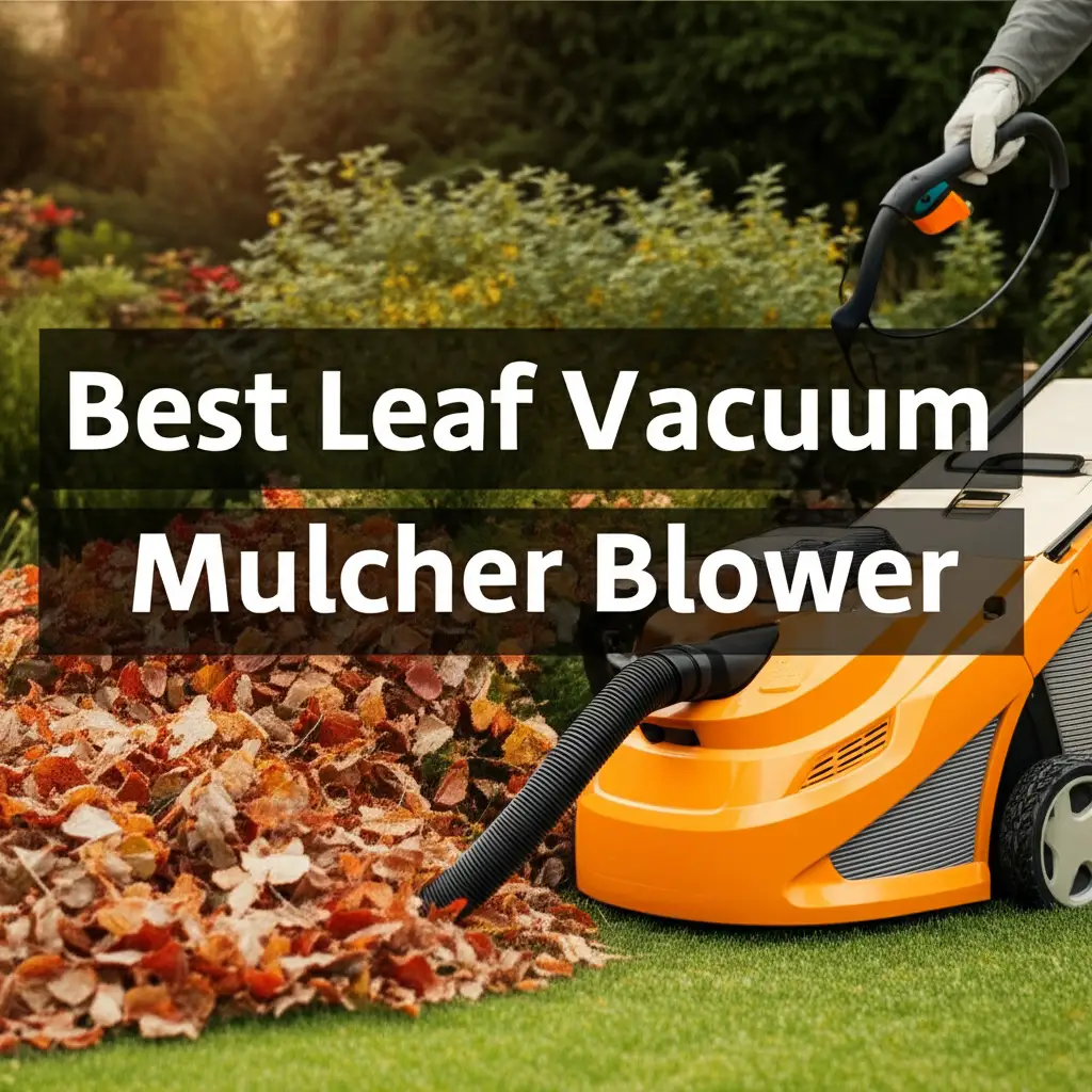 7 Best Leaf Vacuum Mulcher Blower 2026 Guide