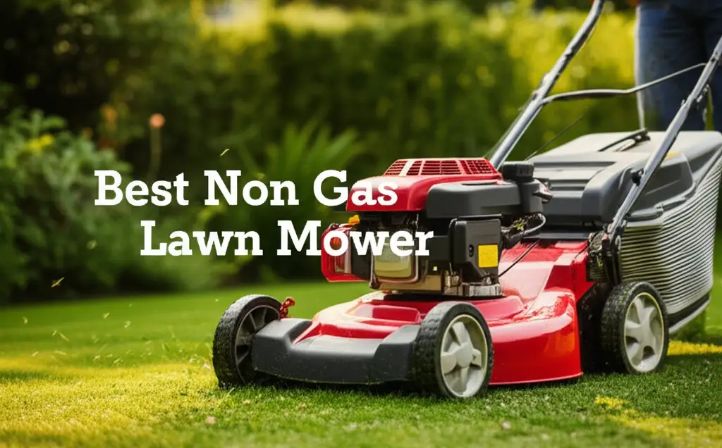 8 Best Non Gas Lawn Mower Options for 2026