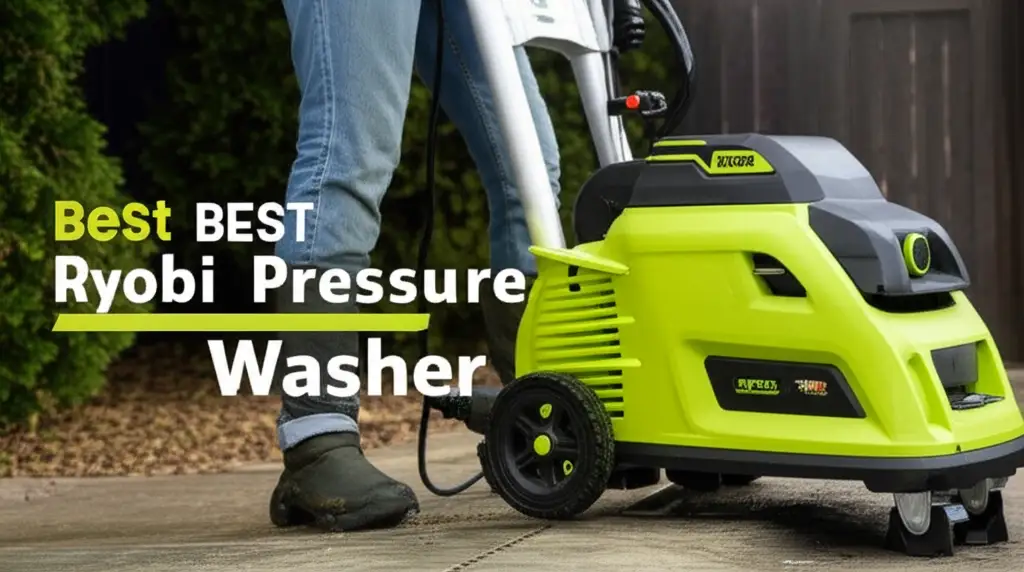 10 Best Ryobi Pressure Washer Models for 2026