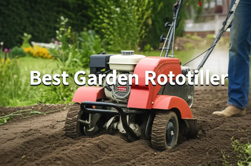 10 Best Garden Rototiller Models to Revitalize Your Soil