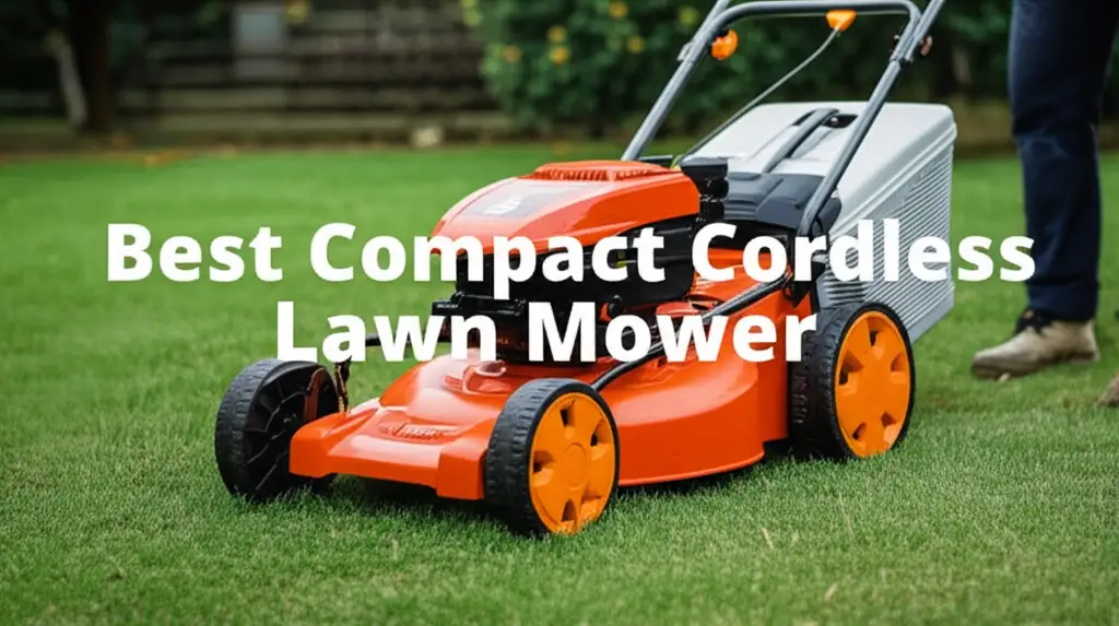 10 Best Compact Cordless Lawn Mower 2026 Reviews