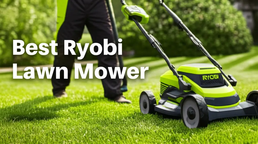 Best Ryobi Lawn Mower