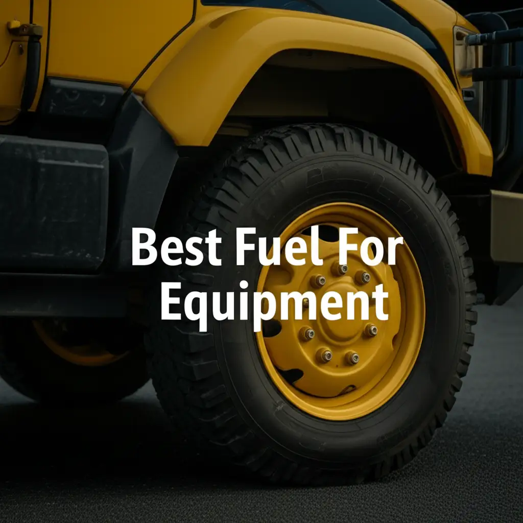 10 Best Fuel For Equipment Options for 2026 Performance