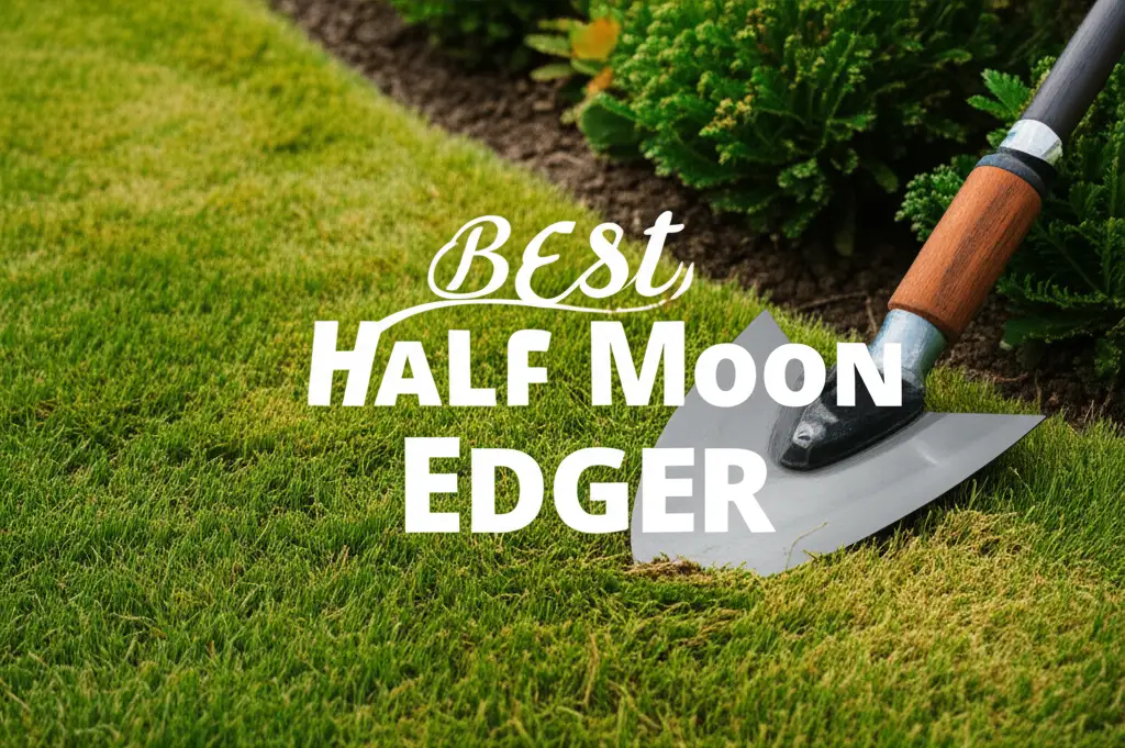 9 Best Half Moon Edger for a Perfect Lawn 2026