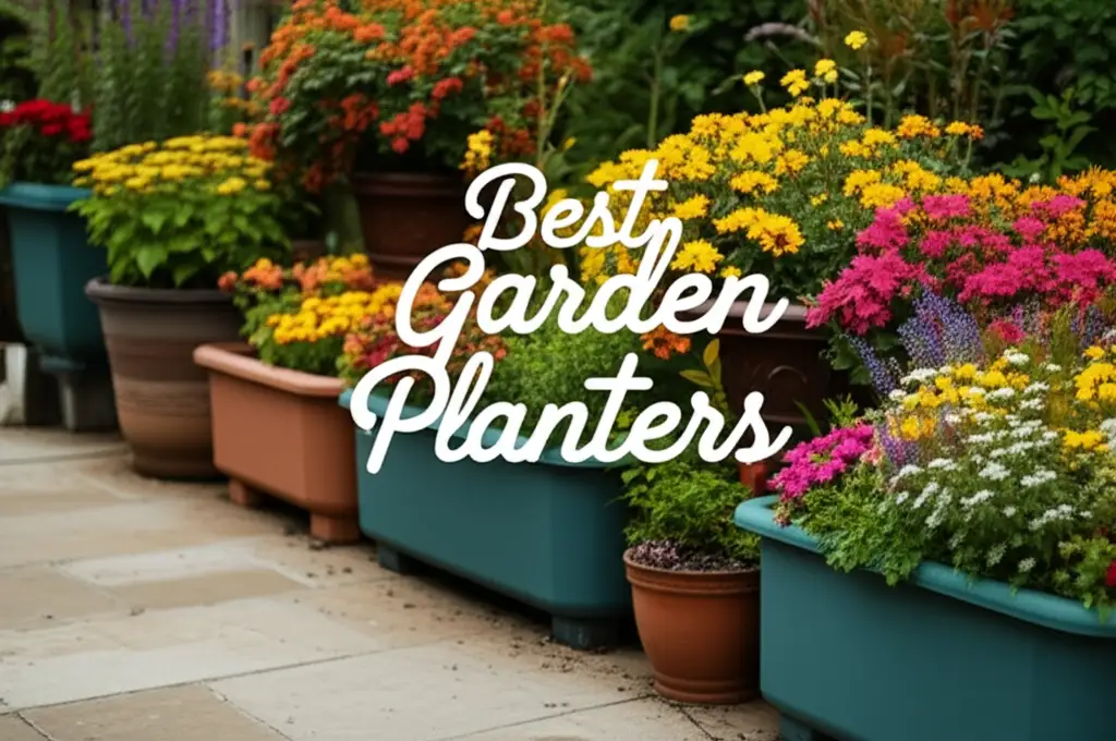10 Best Garden Planters for Your Backyard 2026
