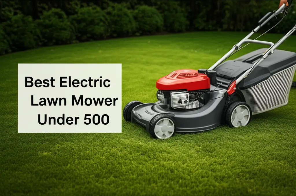 10 Best Electric Lawn Mower Under 500 for 2026