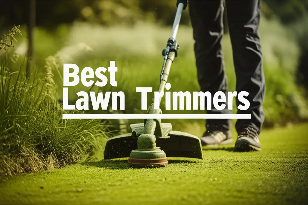 10 Best Lawn Trimmers of 2026 for Your Perfect Garden