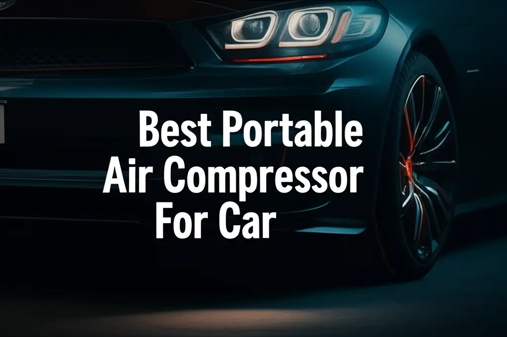 10 Best Portable Air Compressor For Car in 2025