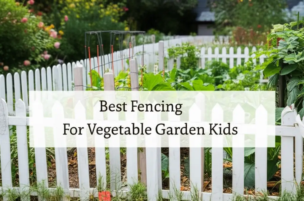 10 Best Fencing For Vegetable Garden Kids of 2026