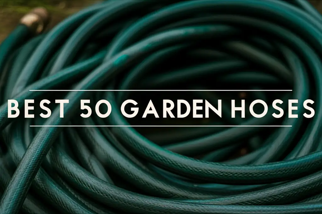 8 Top Best 50 Garden Hoses for 2026