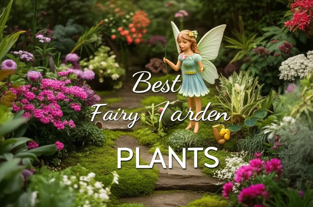 10 Best Fairy Garden Plants for a Magical 2026 Home