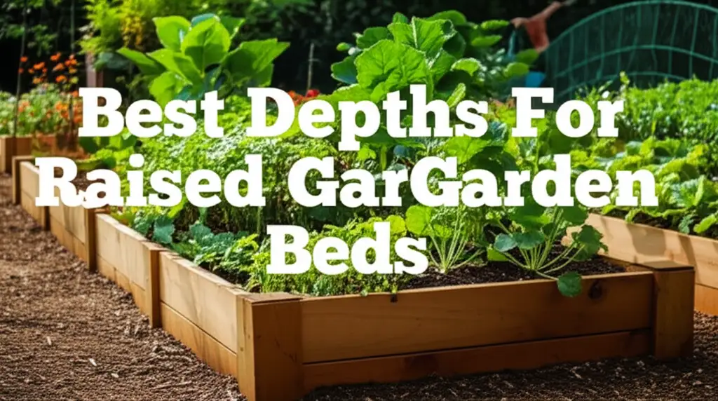 10 Best Depths For Raised Garden Beds for 2026