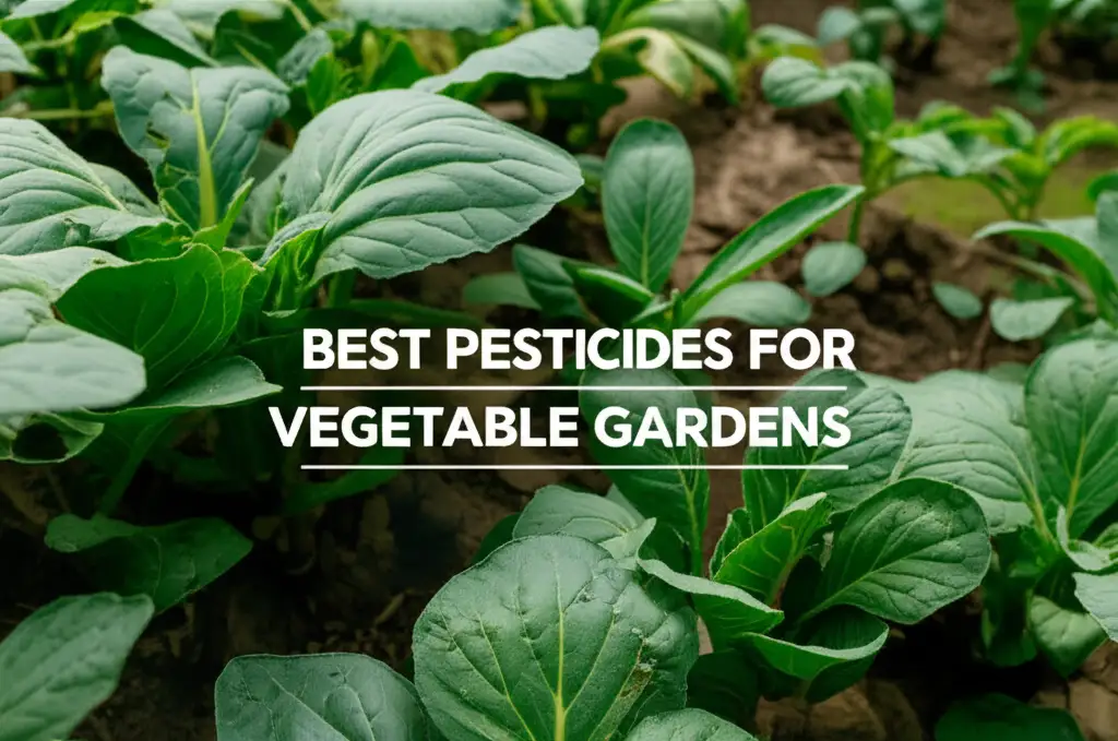 10 Best Pesticides For Vegetable Gardens In 2025 Tested