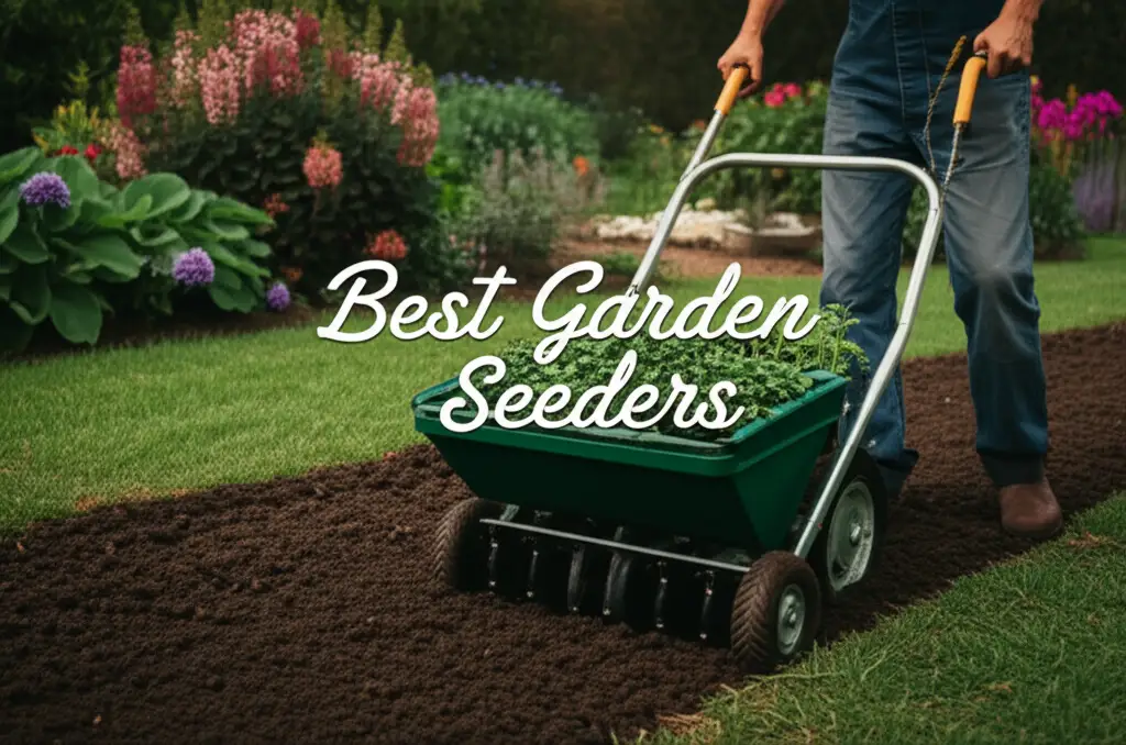 8 Best Garden Seeders for 2026 to Boost Your Harvest