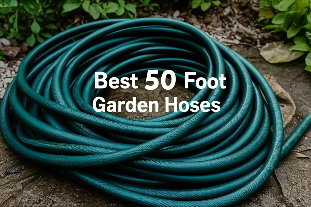 10 Best 50 Foot Garden Hoses for Your Yard in 2026