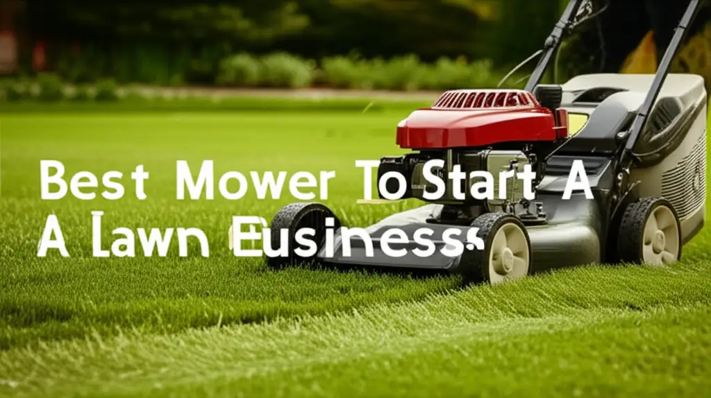 7 Best Mower To Start A Lawn Business 2026 Reviews