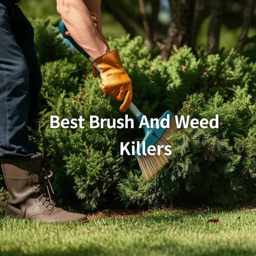 10 Best Brush And Weed Killers in 2026 for Your Yard