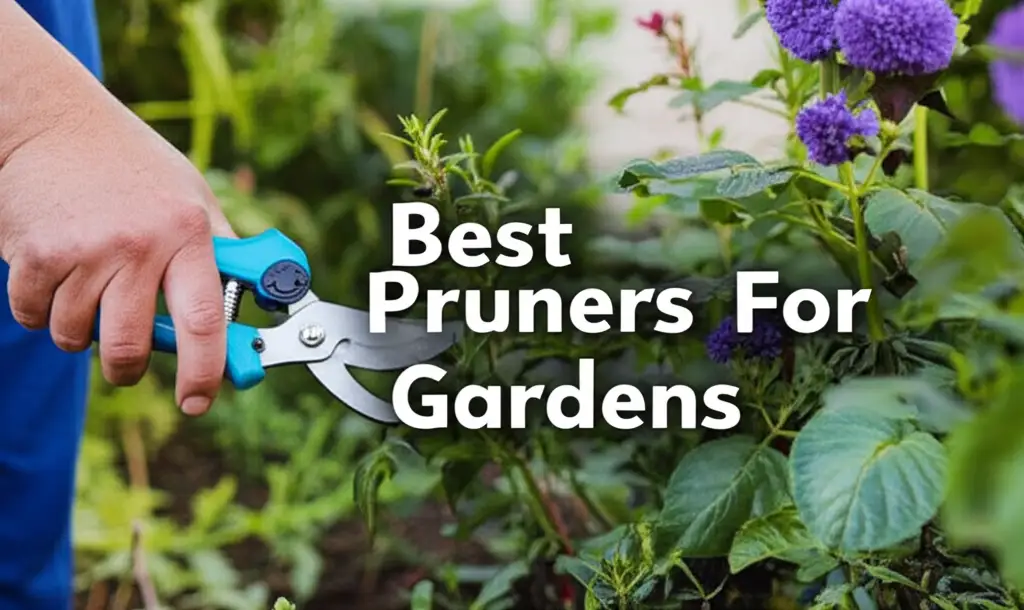 8 Best Pruners For Gardens 2025 Guide
