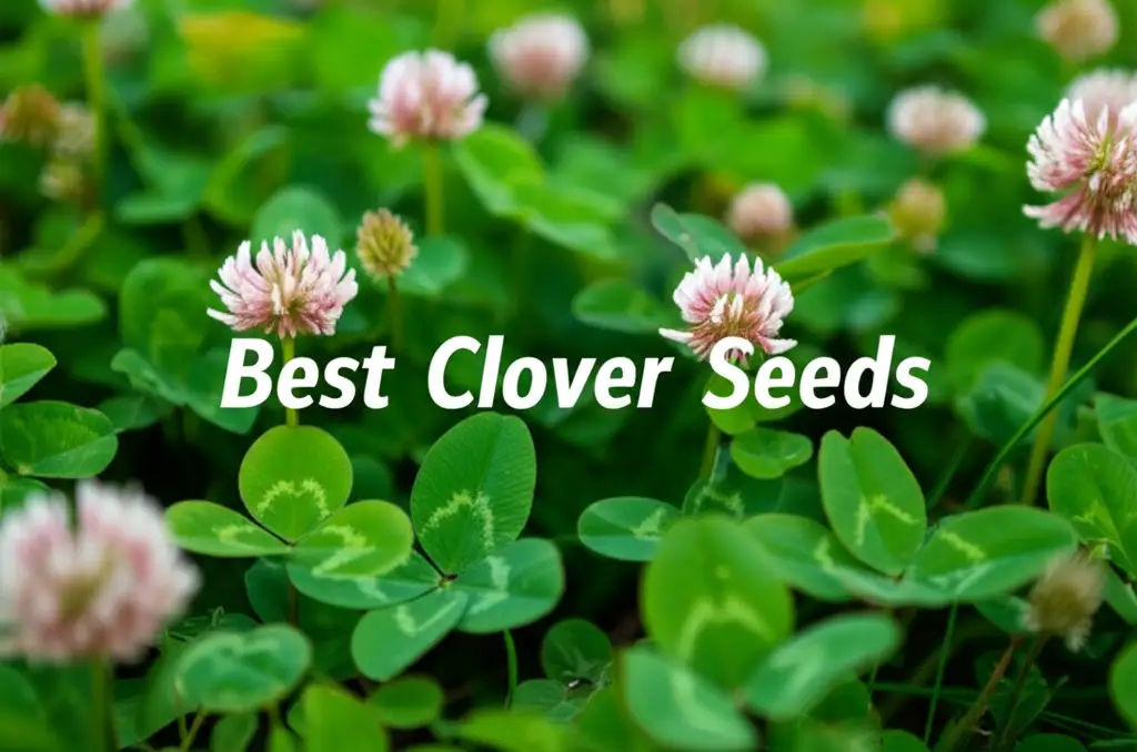 10 Best Clover Seeds 2026 for Green Lawns and Gardens