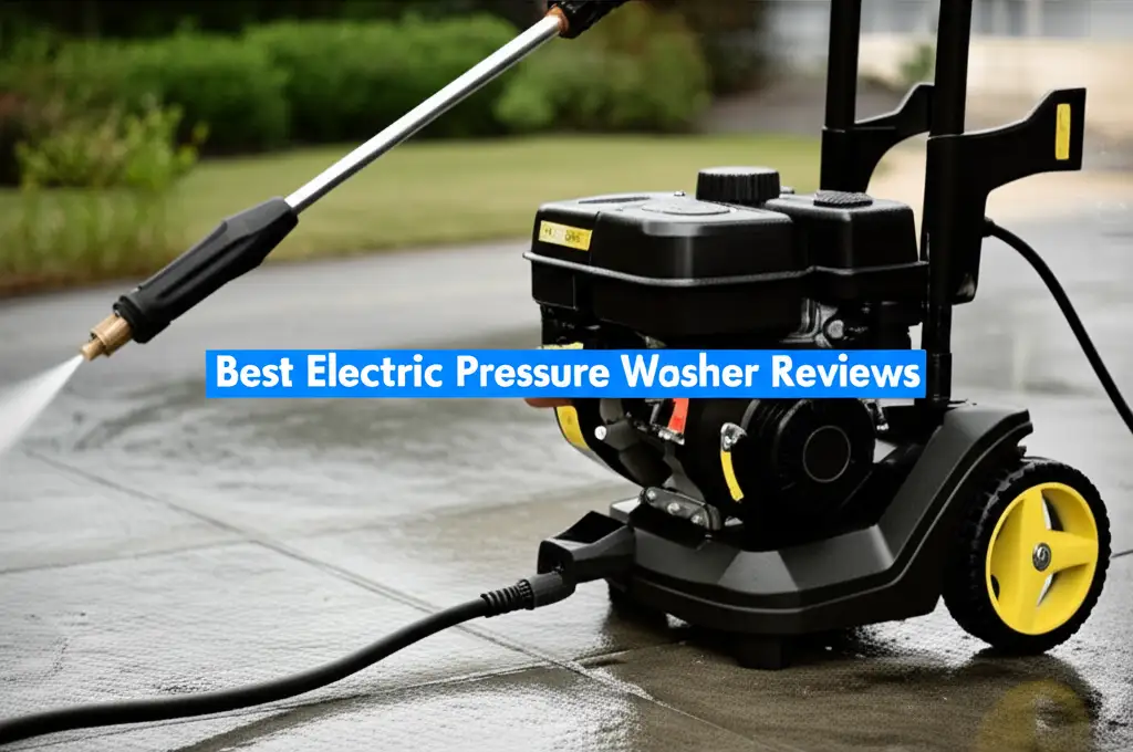 10 Best Electric Pressure Washer Reviews for 2026