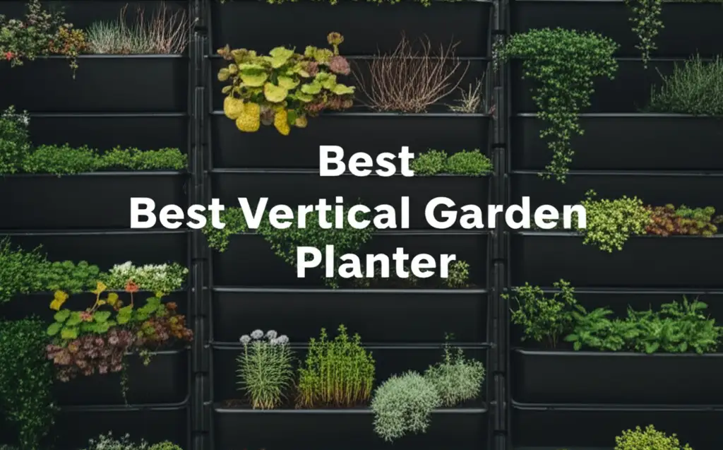 Best Vertical Garden Planter