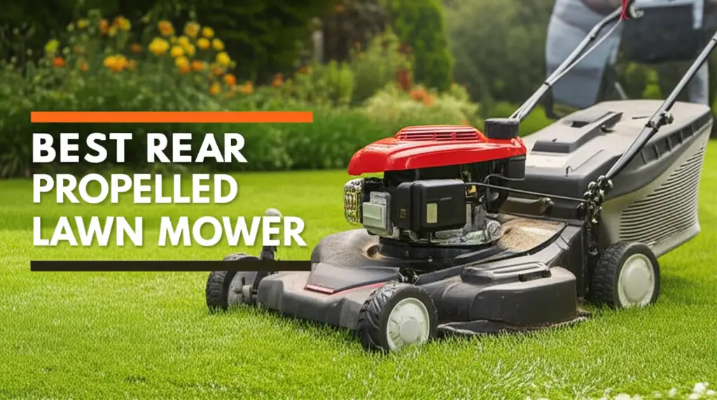 10 Best Rear Propelled Lawn Mower for 2026 Reviews