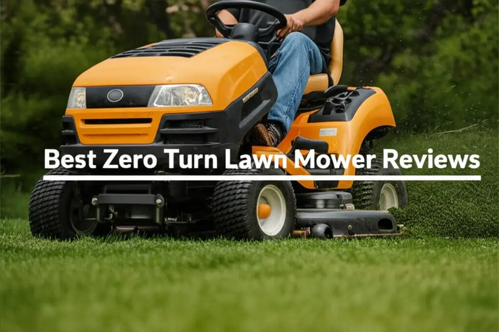 Best Zero Turn Lawn Mower Reviews