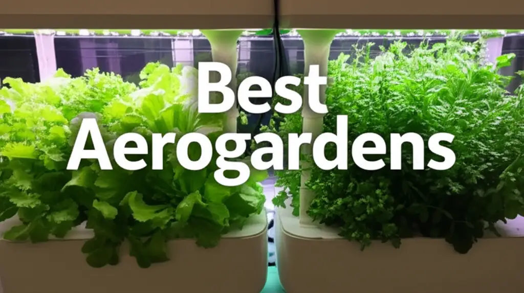 8 Best Aerogardens for Fresh Indoor Herbs in 2026