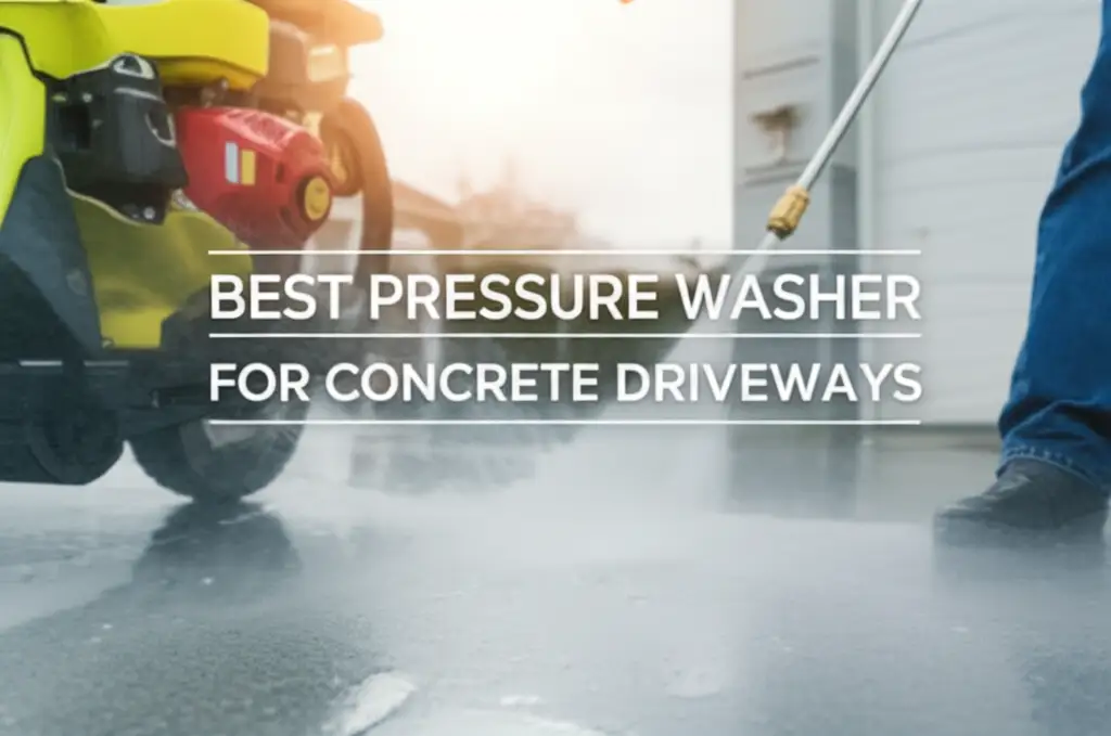 Struggling with stubborn oil stains and grime on your driveway? We tested top attachments and cleaners to help you restore your concrete surfaces effectively.