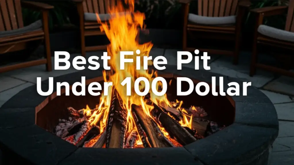 7 Best Fire Pit Under 100 Dollar for Your Patio 2026