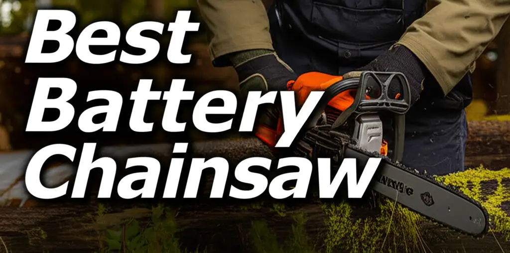 7 Best Battery Chainsaw Models for Home Use 2026
