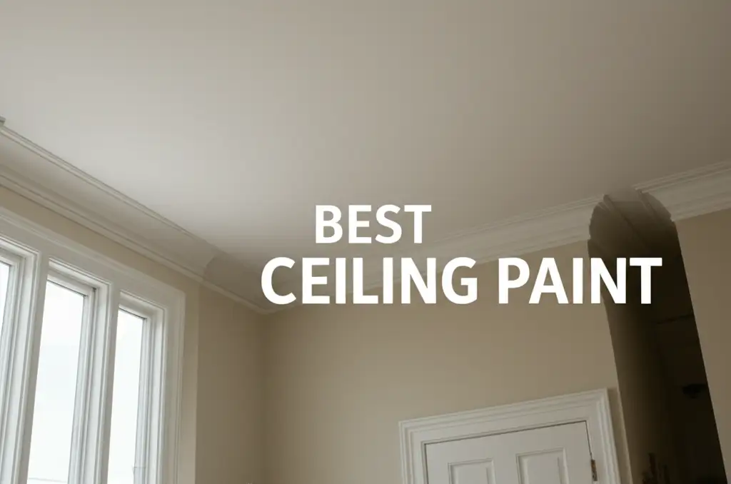 10 Best Ceiling Paint Selections for a Professional Finish