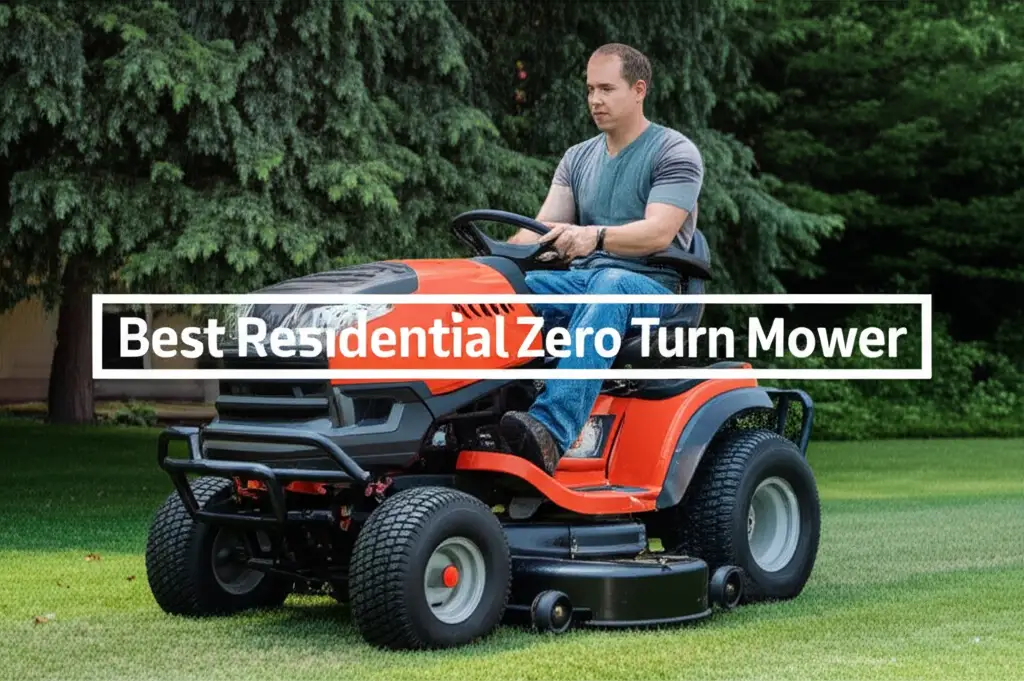 Best Residential Zero Turn Mower