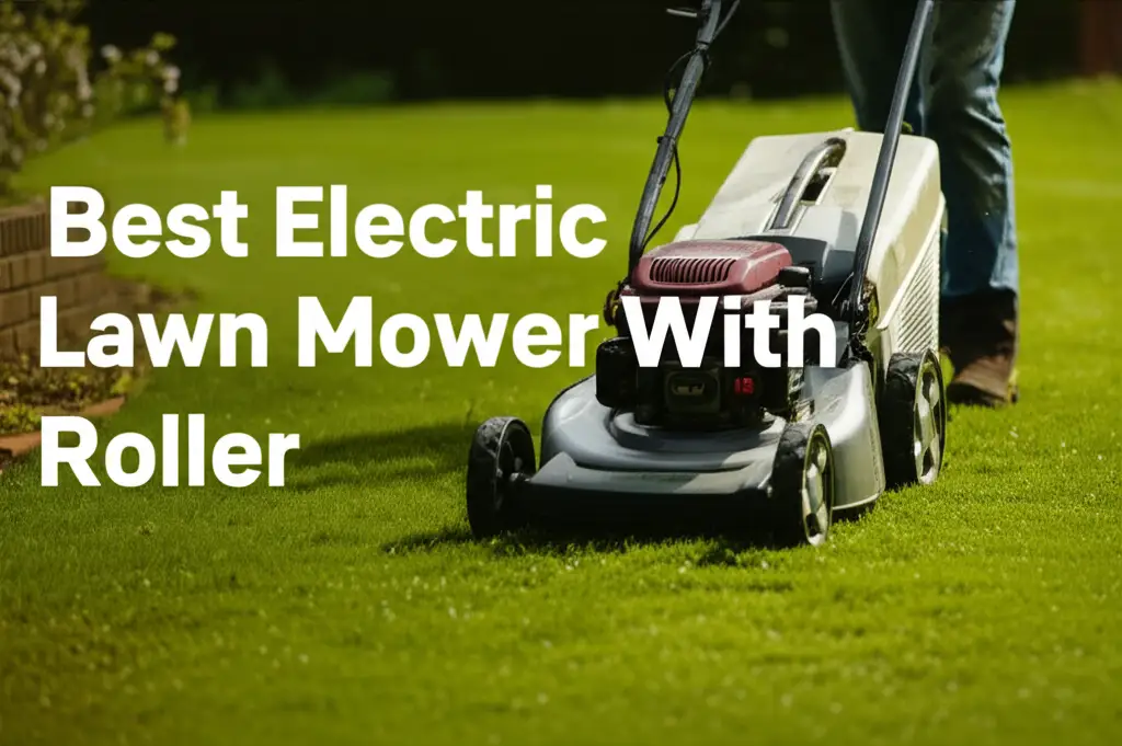 10 Best Electric Lawn Mower With Roller 2026 Guide