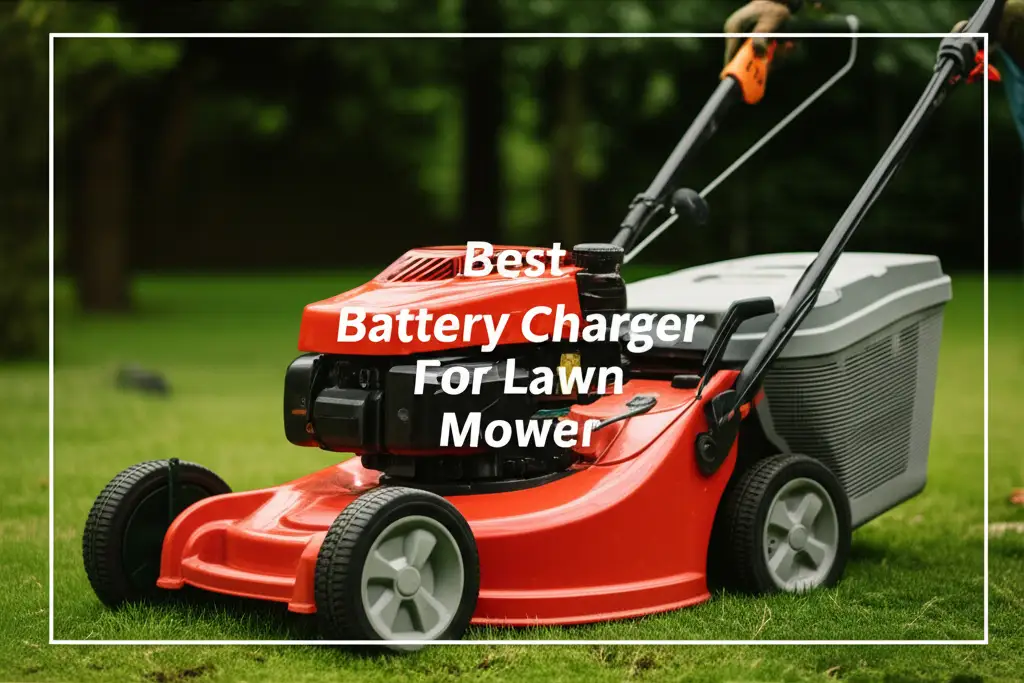 10 Best Battery Charger For Lawn Mower 2026 Guide