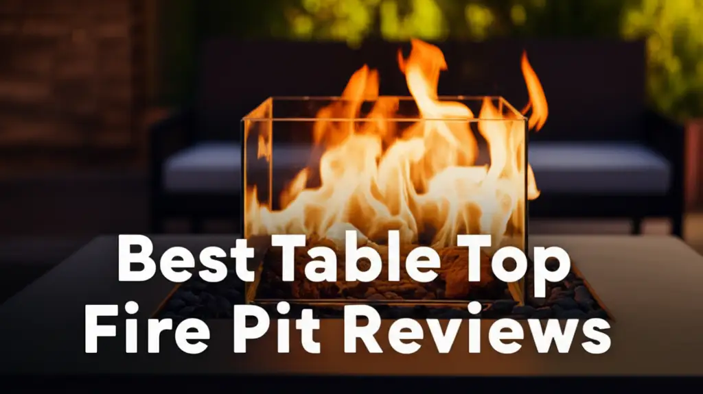7 Best Table Top Fire Pit Reviews 2025