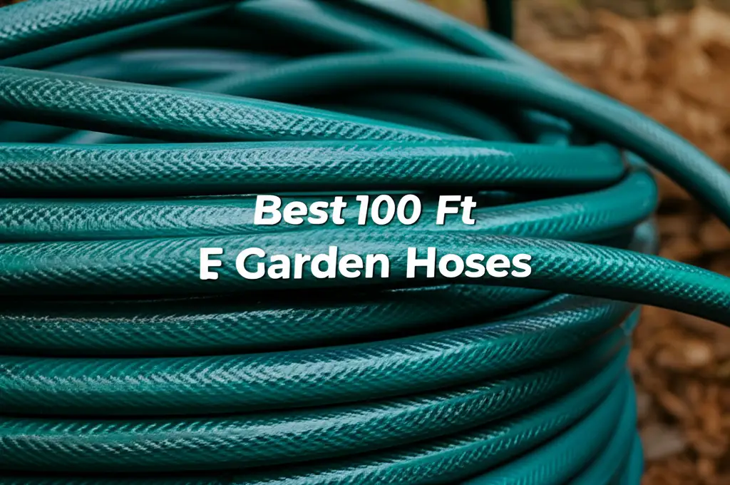 10 Best 100 Ft Garden Hoses for Every Yard in 2026