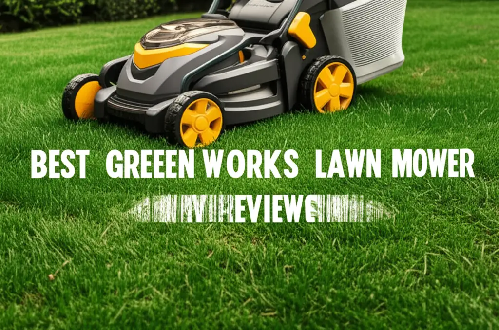 Are you struggling to find the perfect greenworks lawn mower reviews? We tested top models to ensure your yard looks great with zero emissions today.