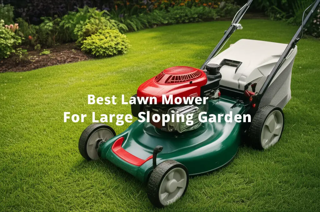 10 Best Lawn Mower For Large Sloping Garden 2026
