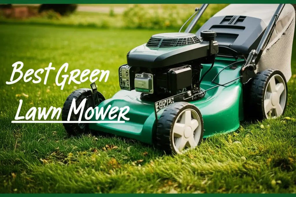 6 Best Green Lawn Mower for a Perfect Yard 2026