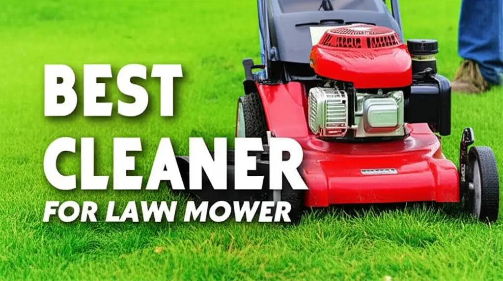 10 Best Cleaner For Lawn Mower Solutions for 2026