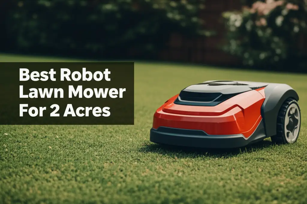 9 Best Robot Lawn Mower For 2 Acres 2025